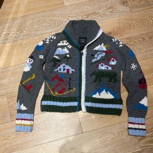 Smythe x Augden Handknit Cardigan